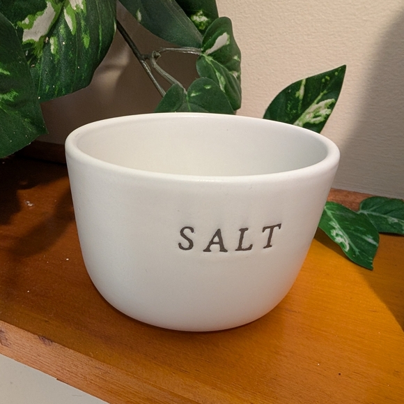 Hearth & Hand Other - Hearth & Hand With Magnolia Stoneware Salt Bowl